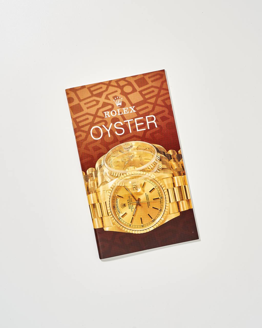 Буклет Rolex Oyster Booklet Vintage