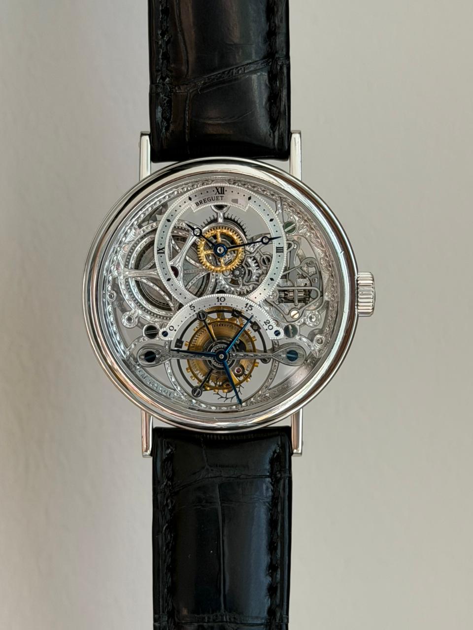  Breguet Classique Complications Tourbillon 3355 Platinum 