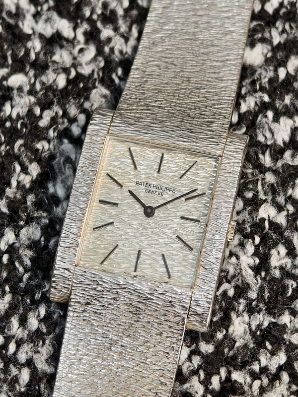 Patek Philippe Gondolo 3553 White Gold