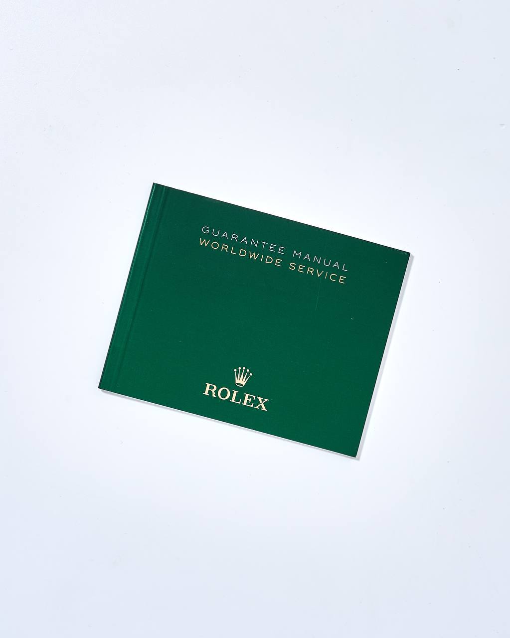 Мануал Rolex Guarantee Manual Booklet