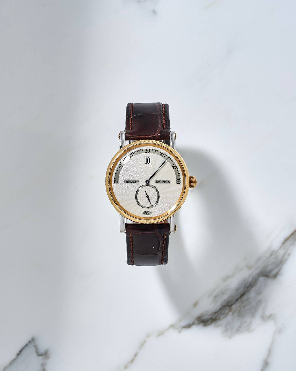 Chronoswiss Delphis Steel and Gold