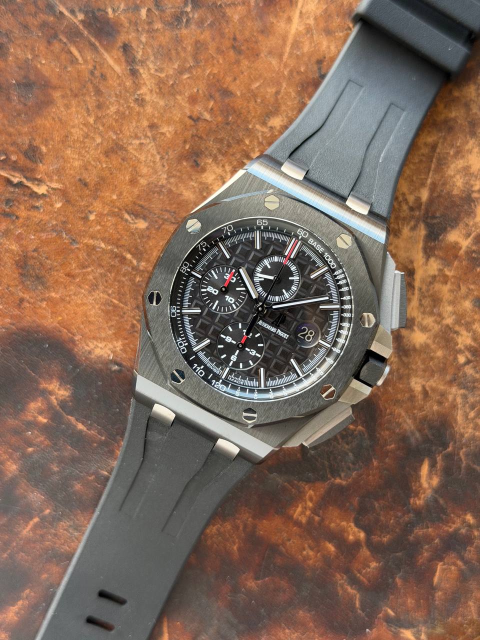Audemars Piguet Royal Oak Offshore Black Ceramic 26402