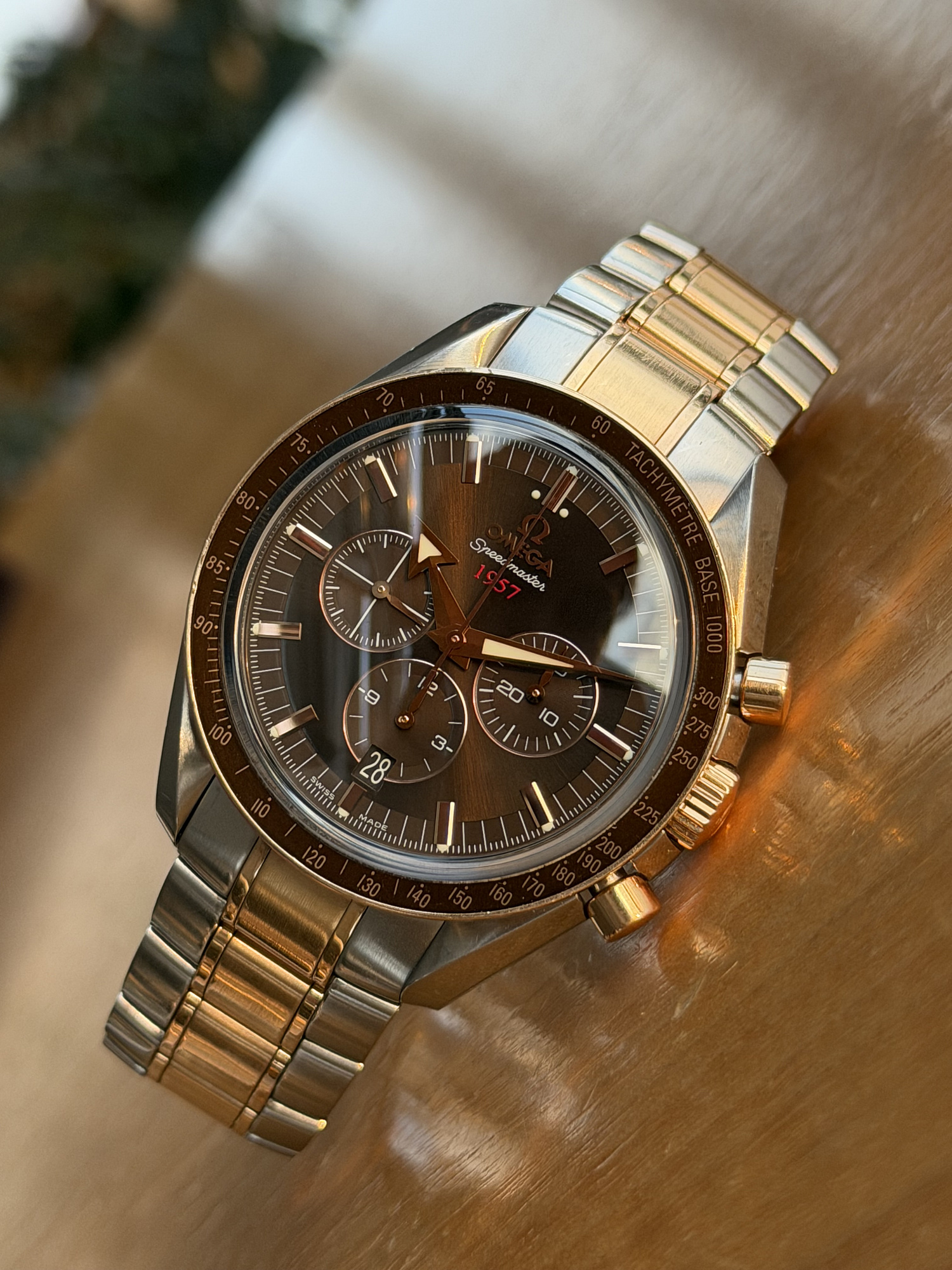 Omega Speedmaster Broad Arrow Co-Axial Chronograph