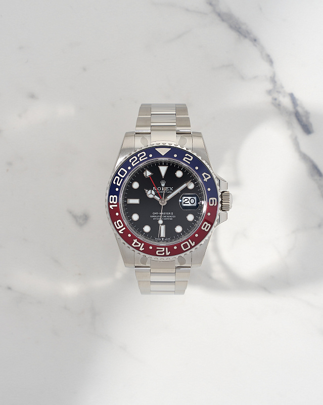 Rolex GMT-Master II Pepsi with papers 2023 year NEW