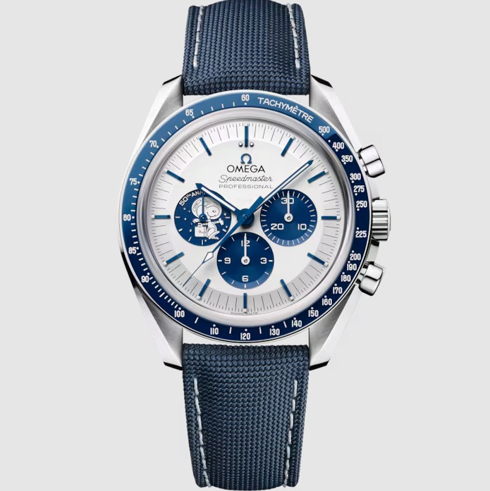 Omega Speedmaster Anniversary Series Silver Snoopy Award  NEW