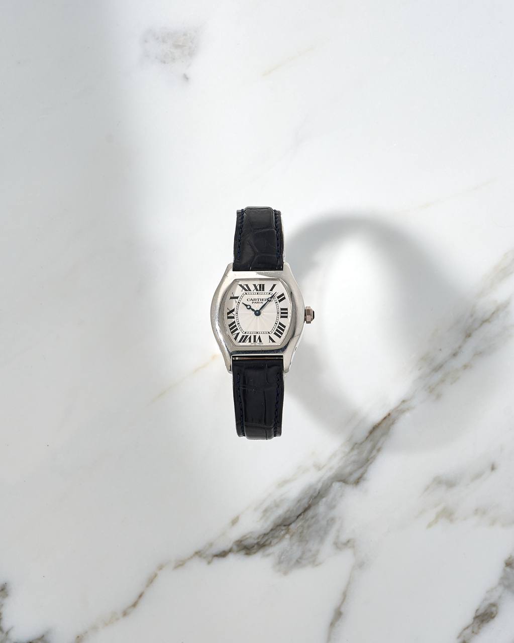 Cartier Privee Tortue Platinum 2648F