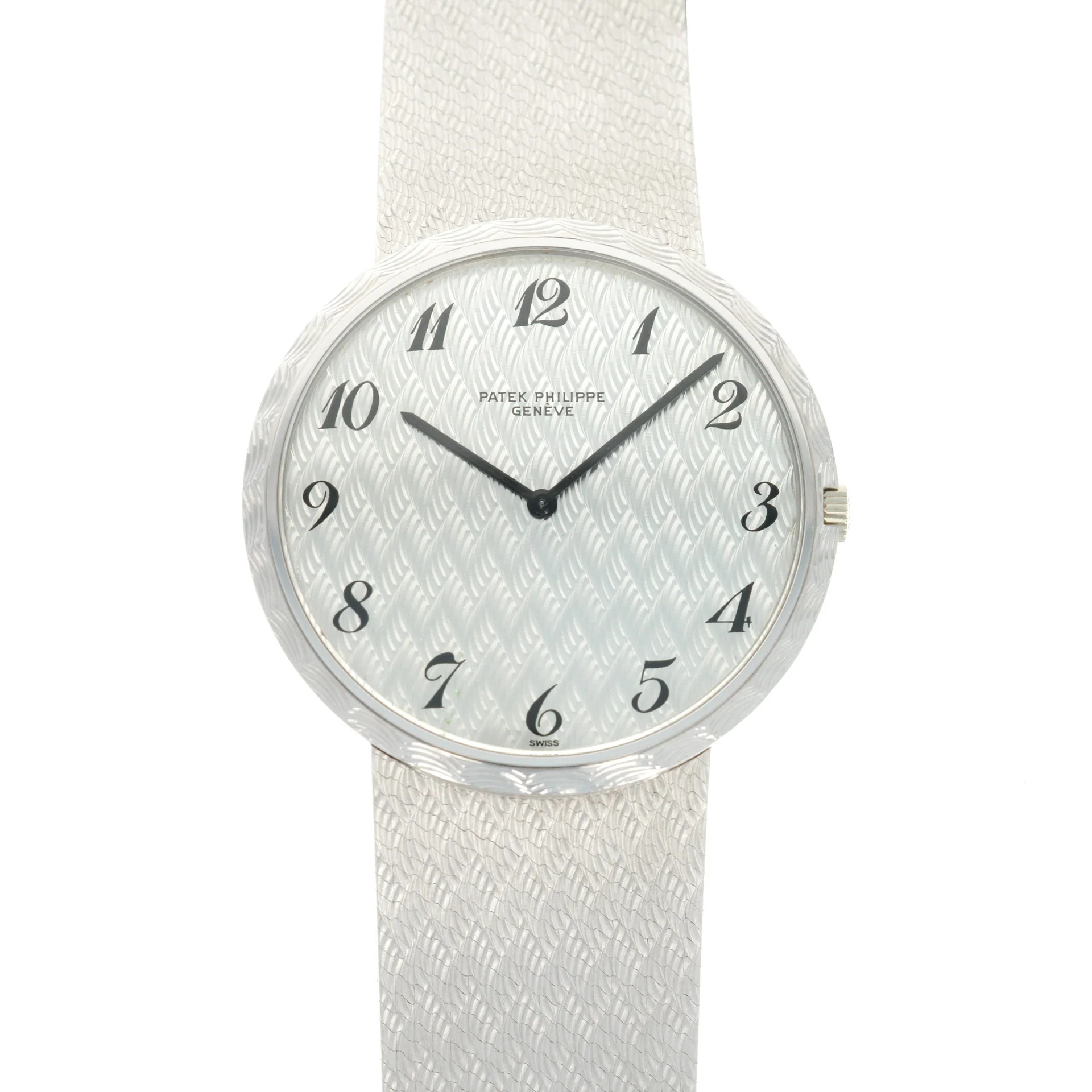 Patek Philippe Calatrava 3588 White Gold
