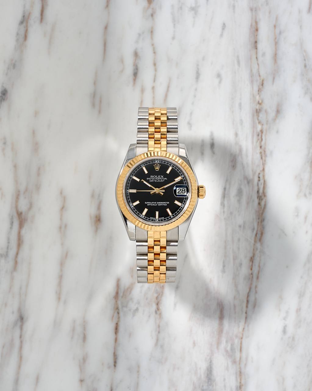 Rolex Oyster Perpetual Datejust 31mm Steel & Gold 178273