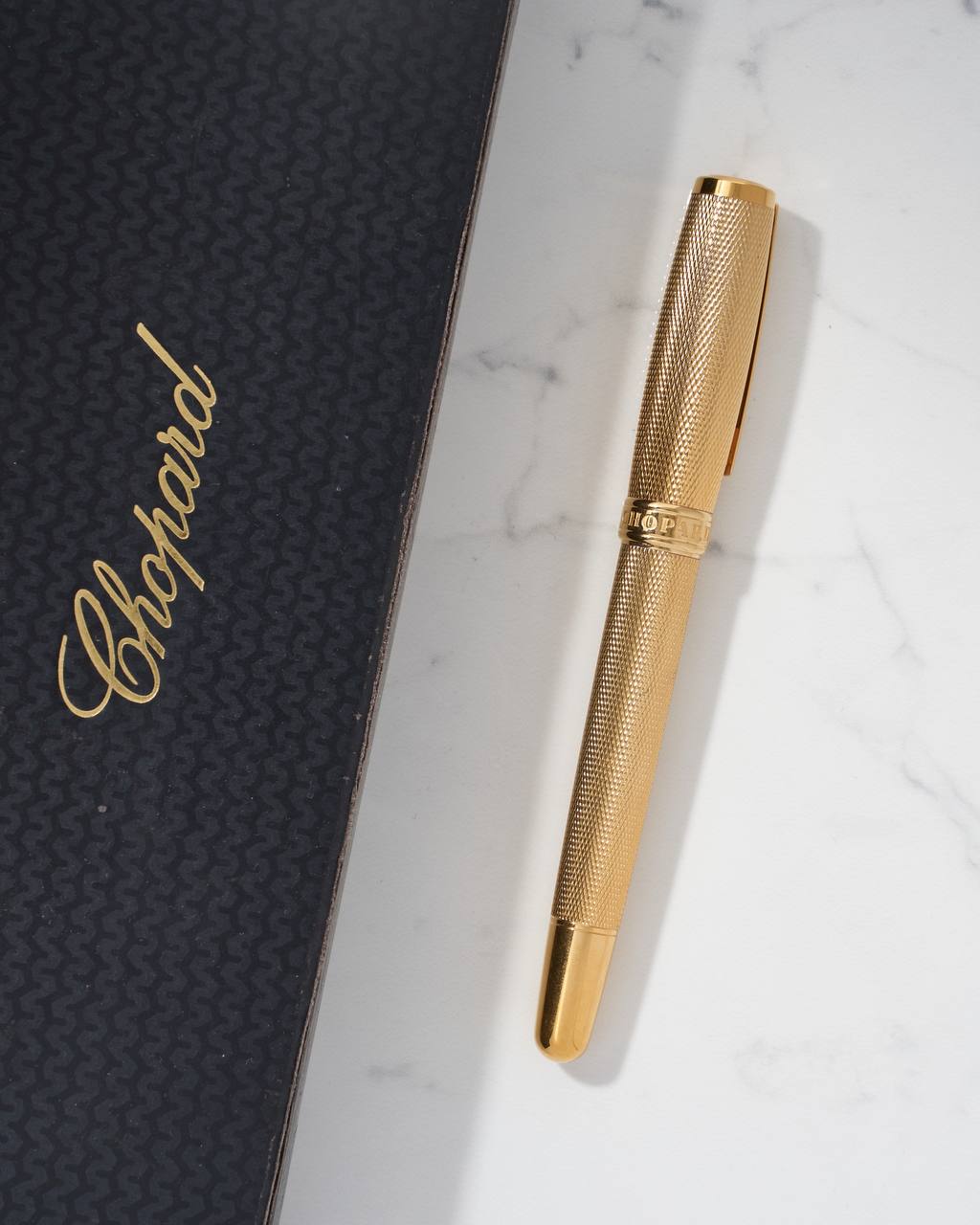 Перьевая ручка Chopard Fountain Pen Yellow Gold