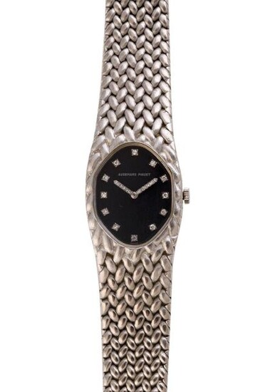 Audemars Piguet Mini Cobra White Gold Diamond Hands