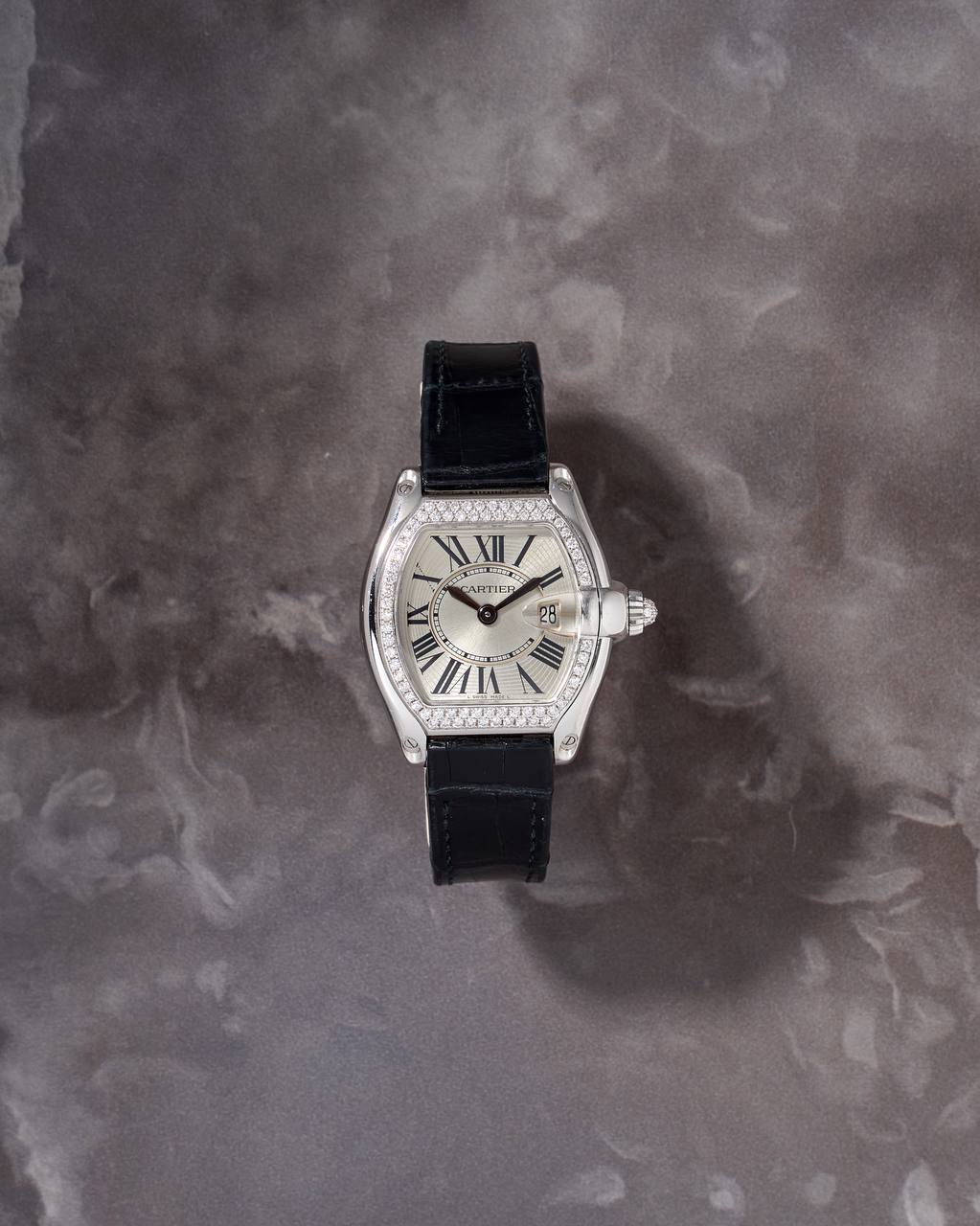 Cartier Roadster White Gold 2723