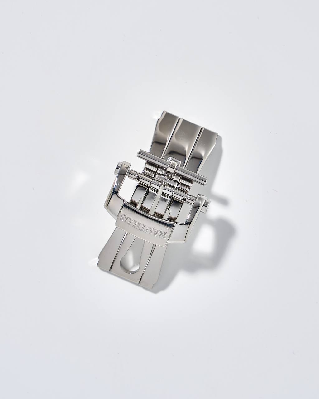 Застёжка клипса Patek Philippe Nautilus Steel Deployant Clasp 18mm