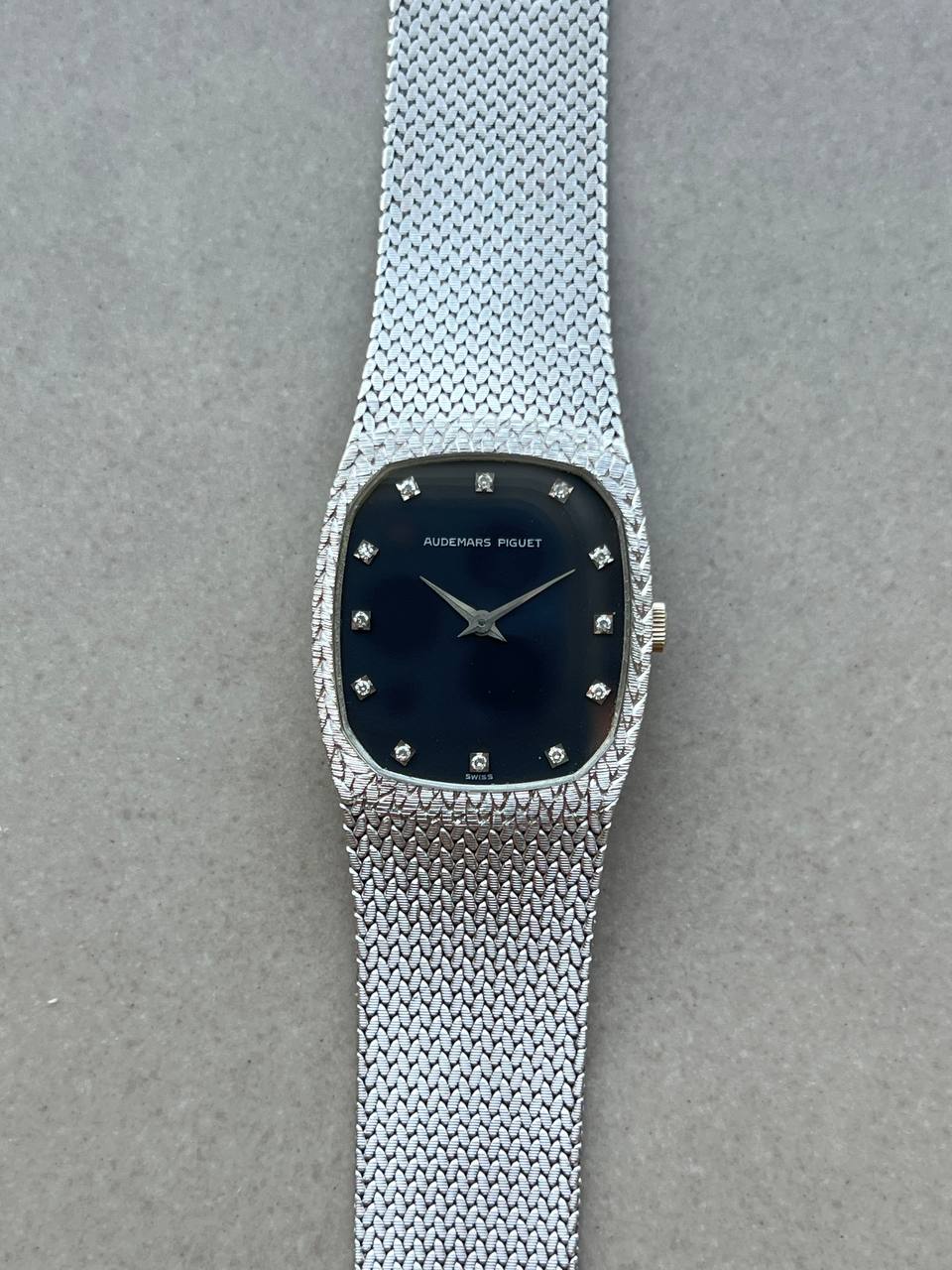 Audemars Piguet Cobra White Gold Diamond Dial