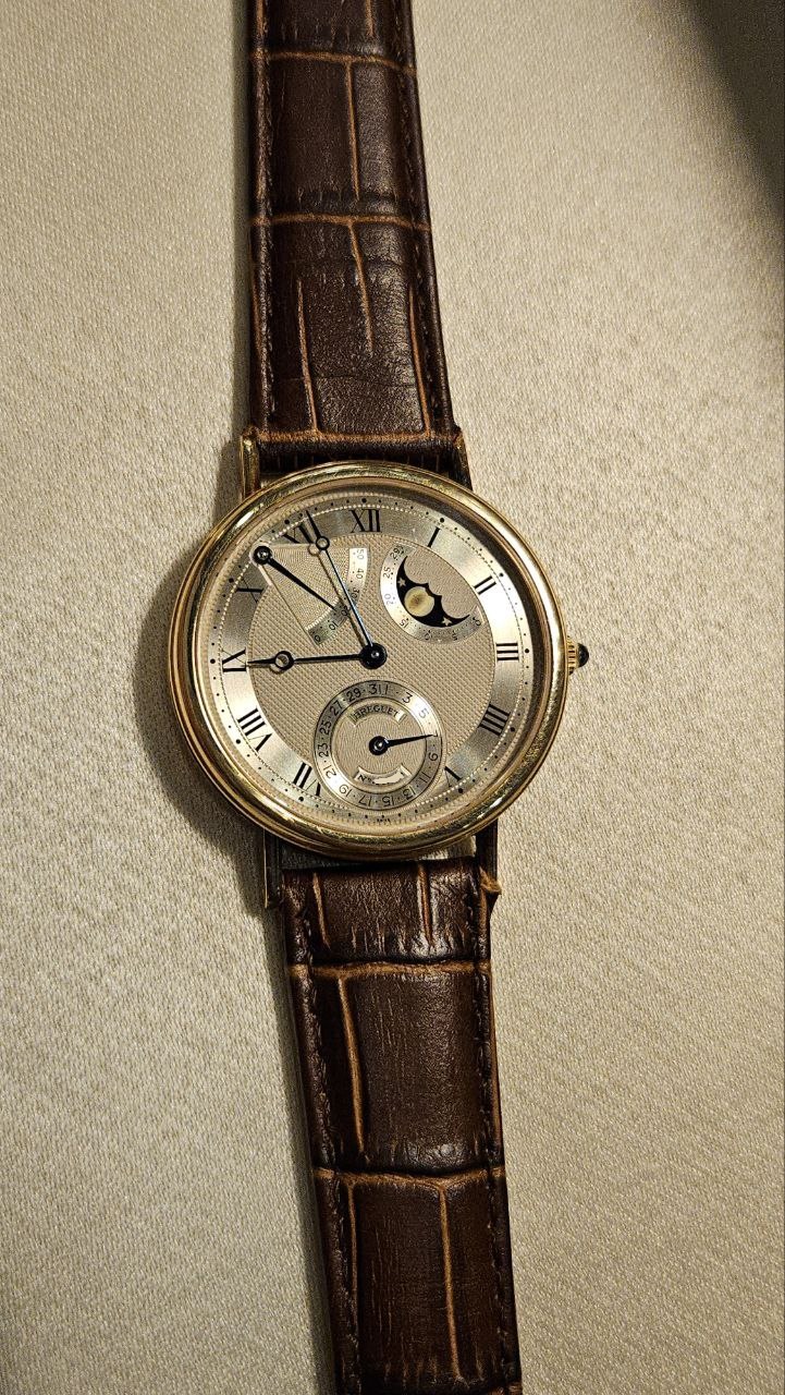 Breguet Classique Power Reserve 3130