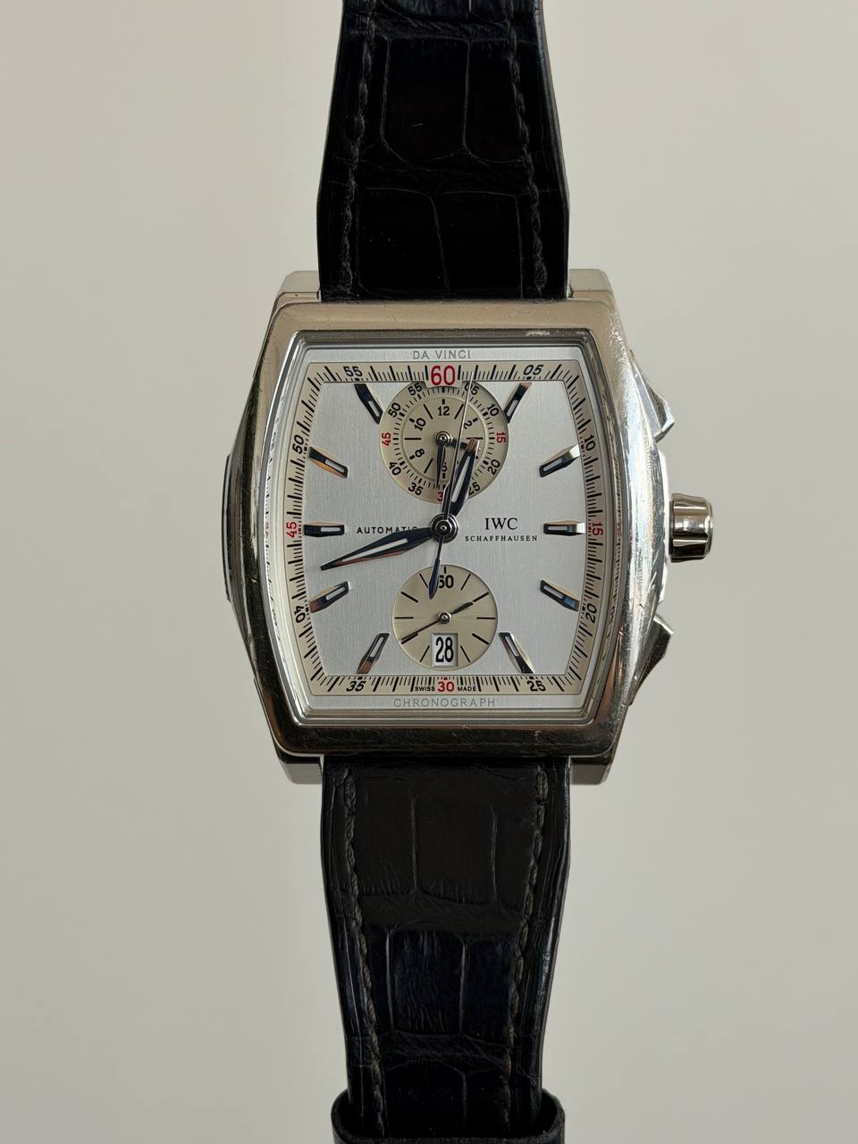 IWC Da Vinci Chronograph Platinum