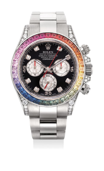 Rolex Rolex Daytona Cosmograph Rainbow with papers