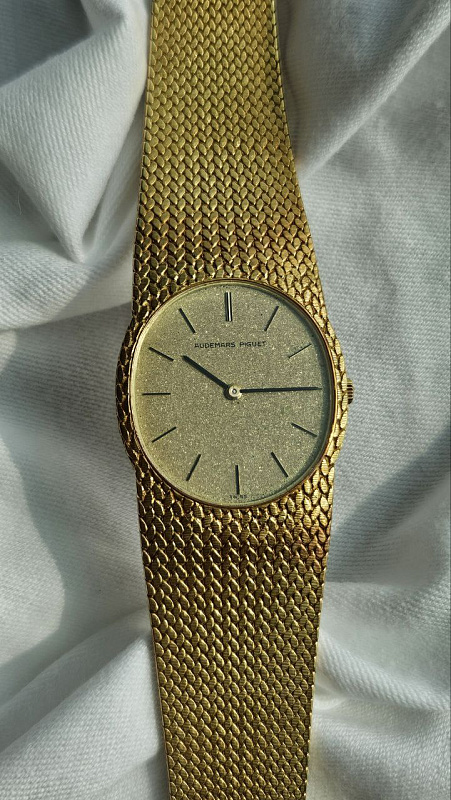  Audemars Piguet Vintage Yellow Gold