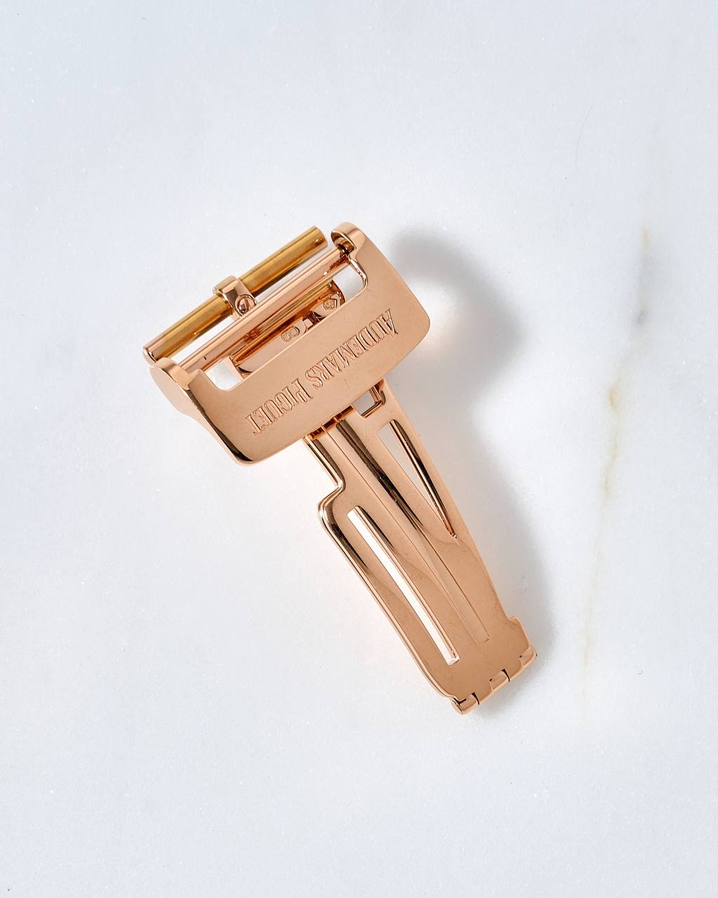 Застёжка Audemars Piguet Deployant Clasp 19mm Rose Gold