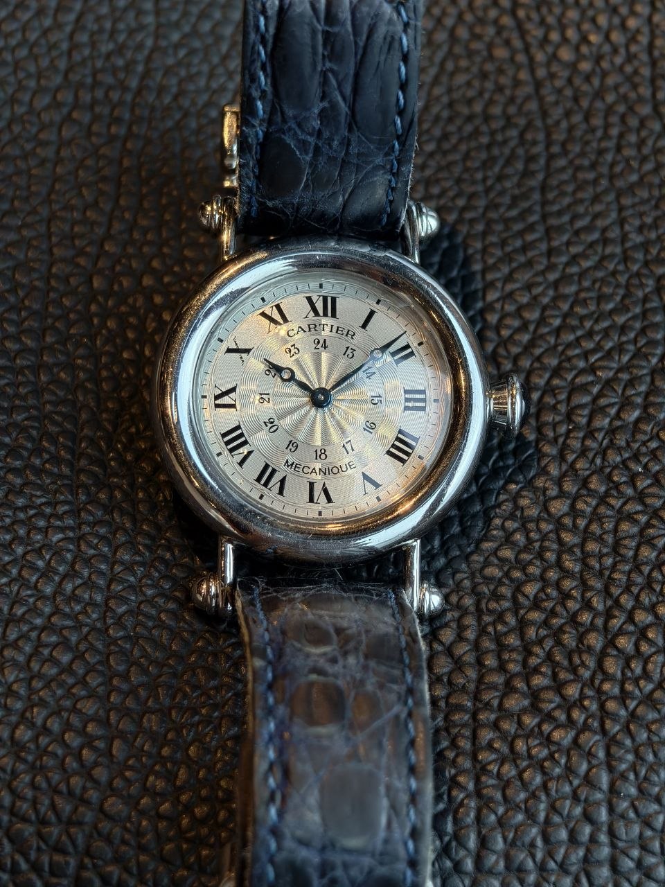 Cartier Diabolo Platinum 1462