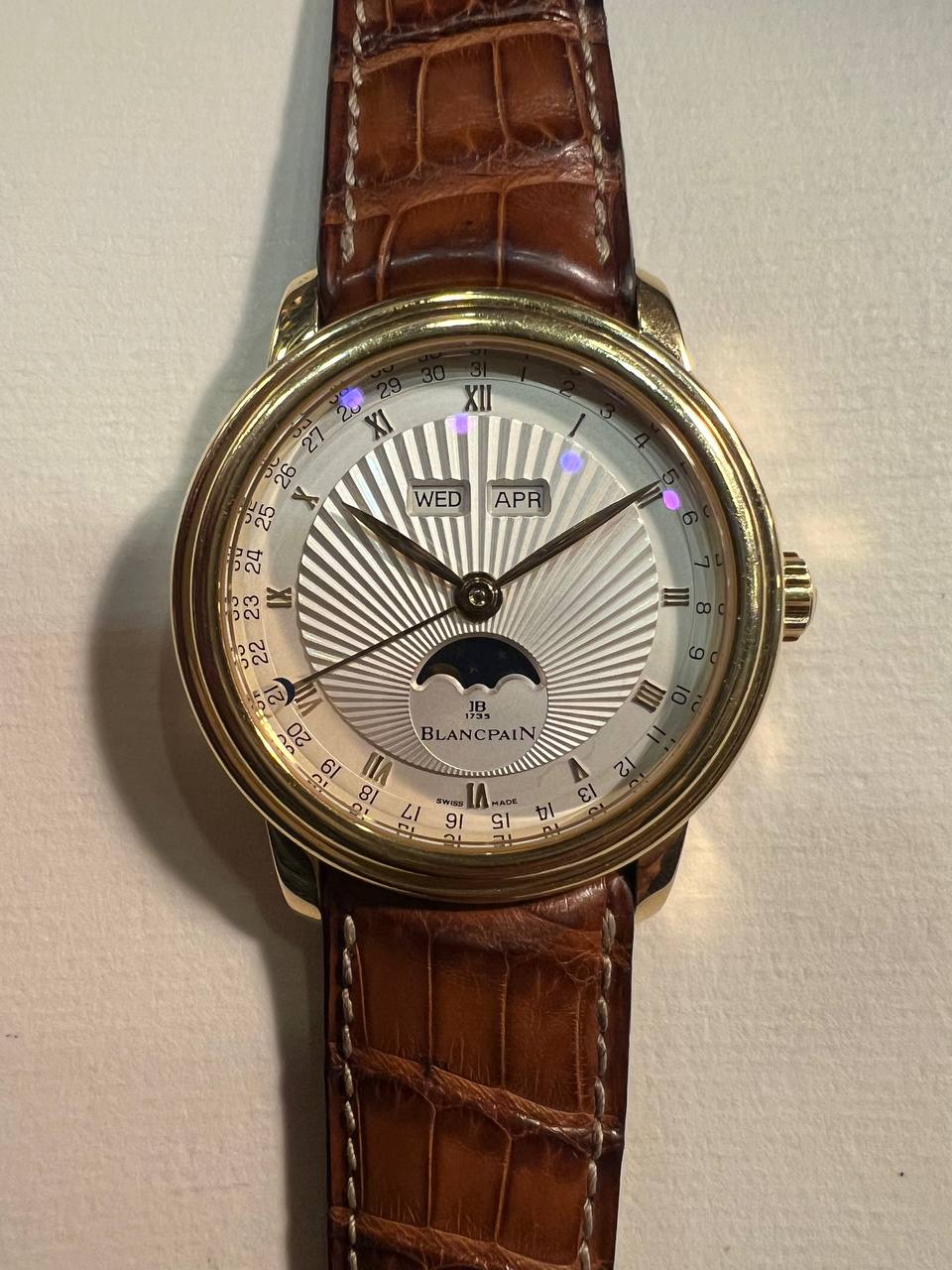 Blancpain Triple Calendar Renaissance Automatic