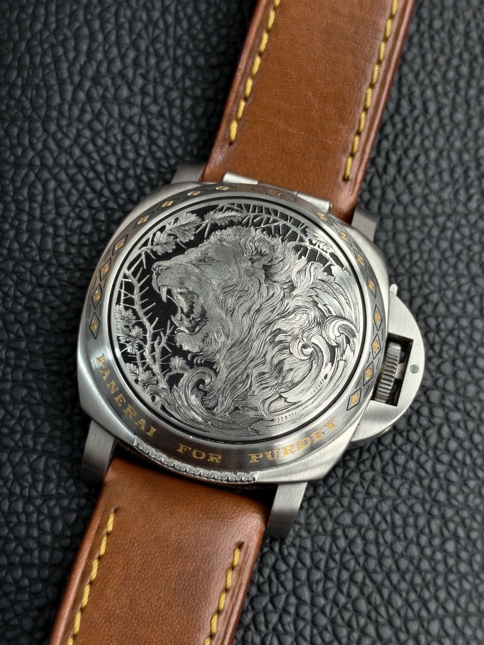 Panerai Luminor Sealand for Purdey PAM00816
