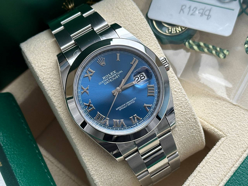 Rolex Oyster Perpetual Datejust 41mm B&P 2024 year