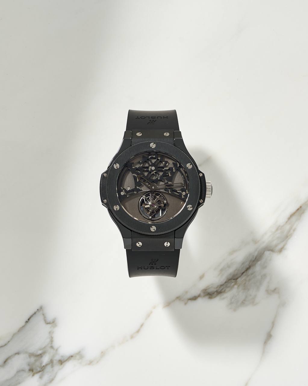 Hublot Big Bang Tourbillon Bat Bang