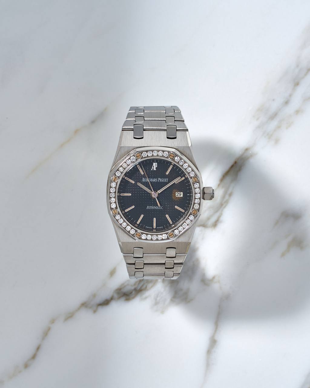 Audemars Piguet Royal Oak Diamond Bezel 33mm 15000ST 