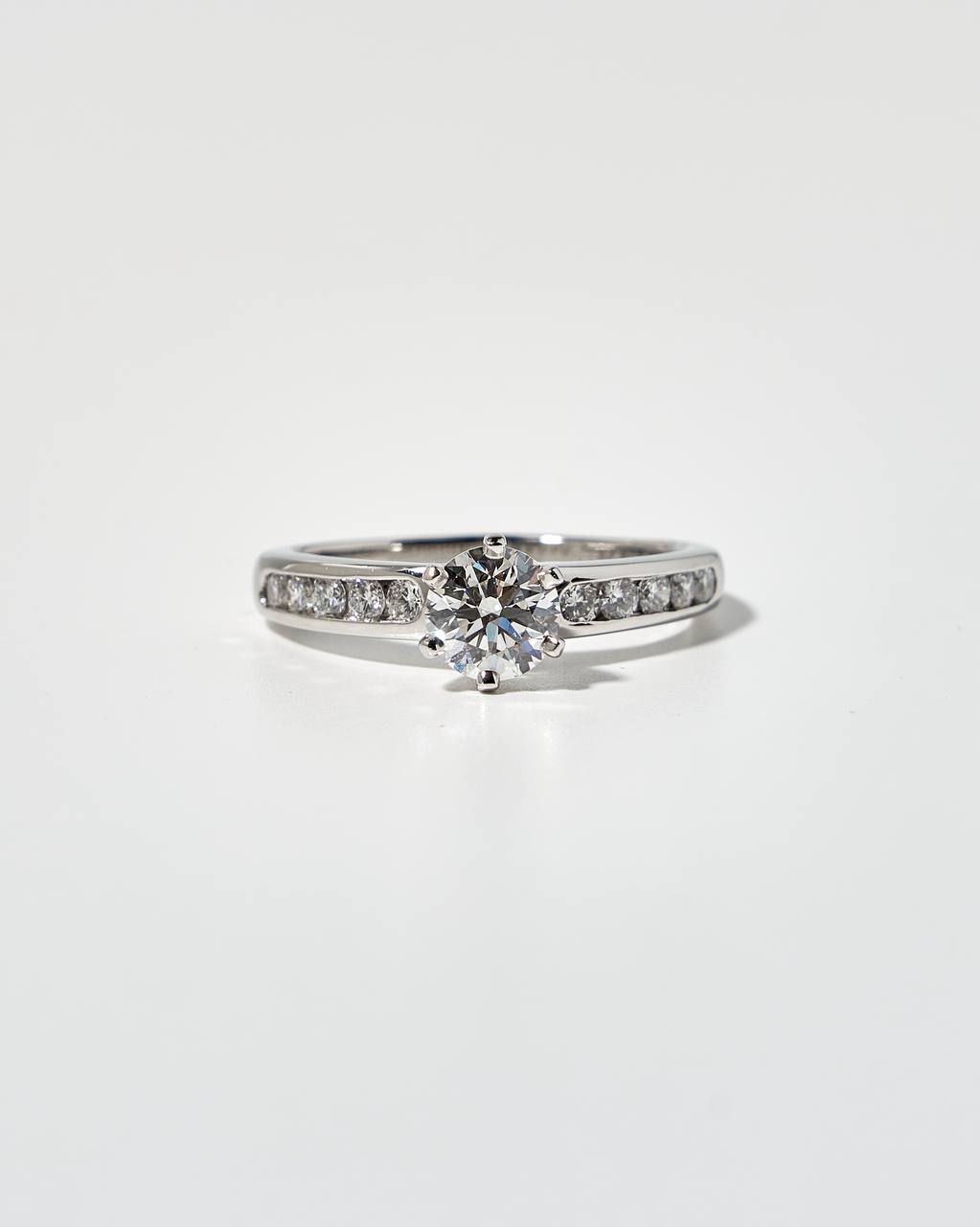 Tiffany&Co Setting Ring Platinum 0,81 Ct