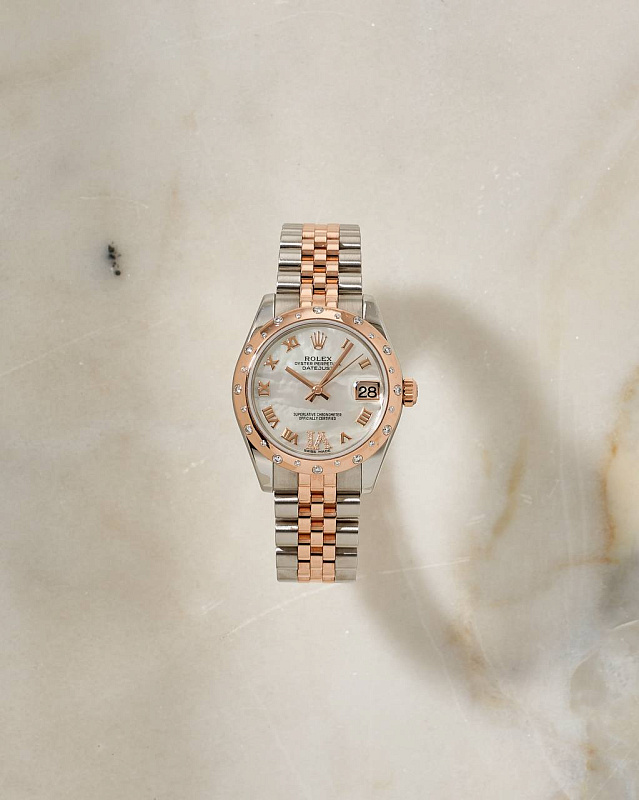 Rolex Datejust 31mm Diamonds and MoP Dial 178341