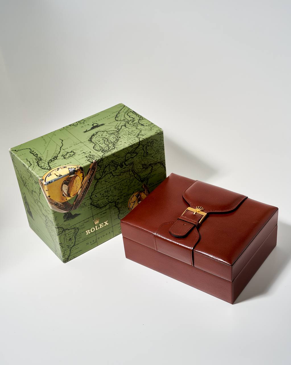 Коробка Rolex Vintage Box