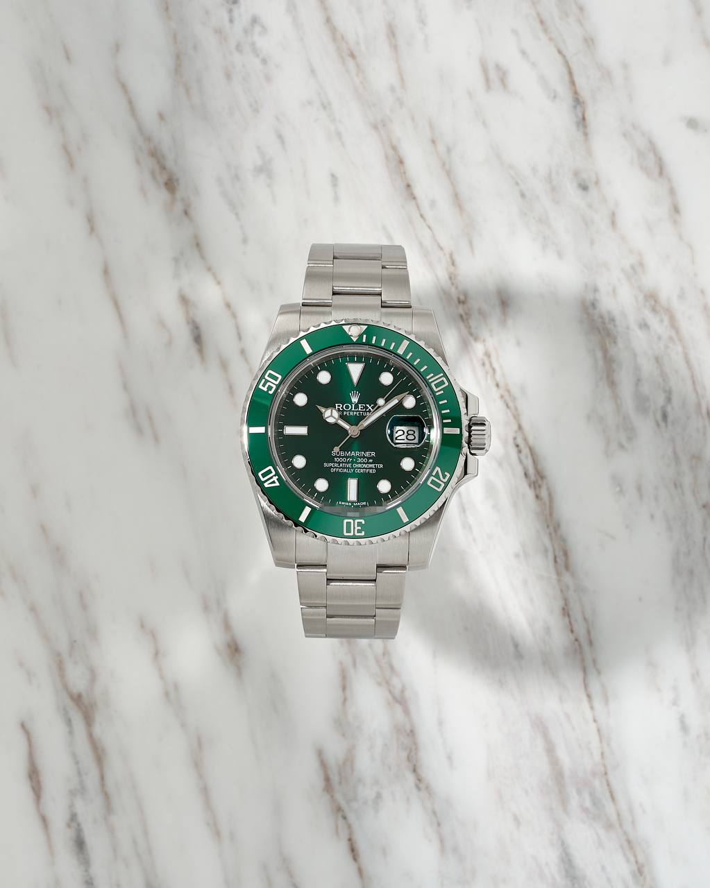 Rolex Submariner Date Hulk 40mm 116610LV