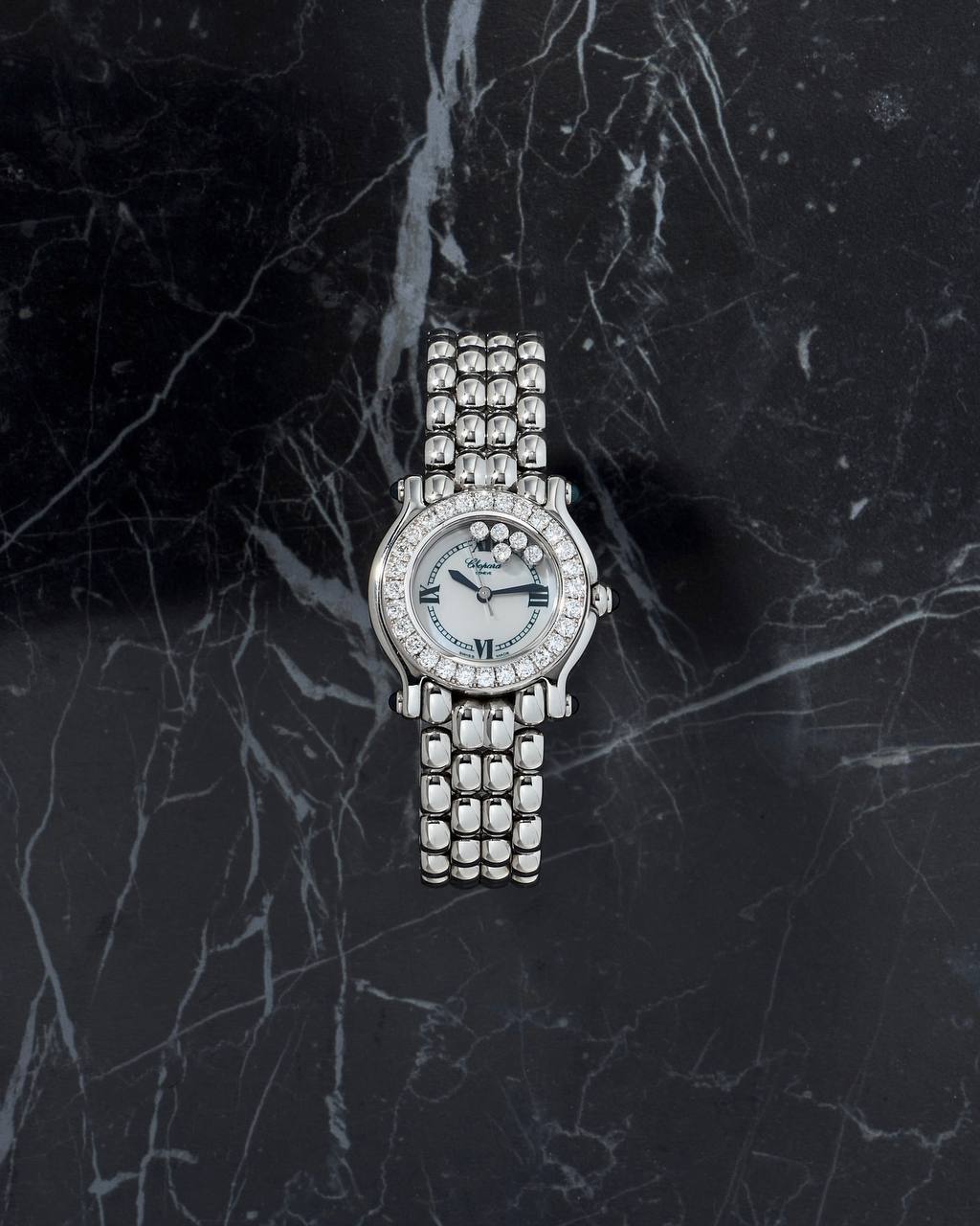 Chopard Happy Sport Diamonds MoP Dial 8245