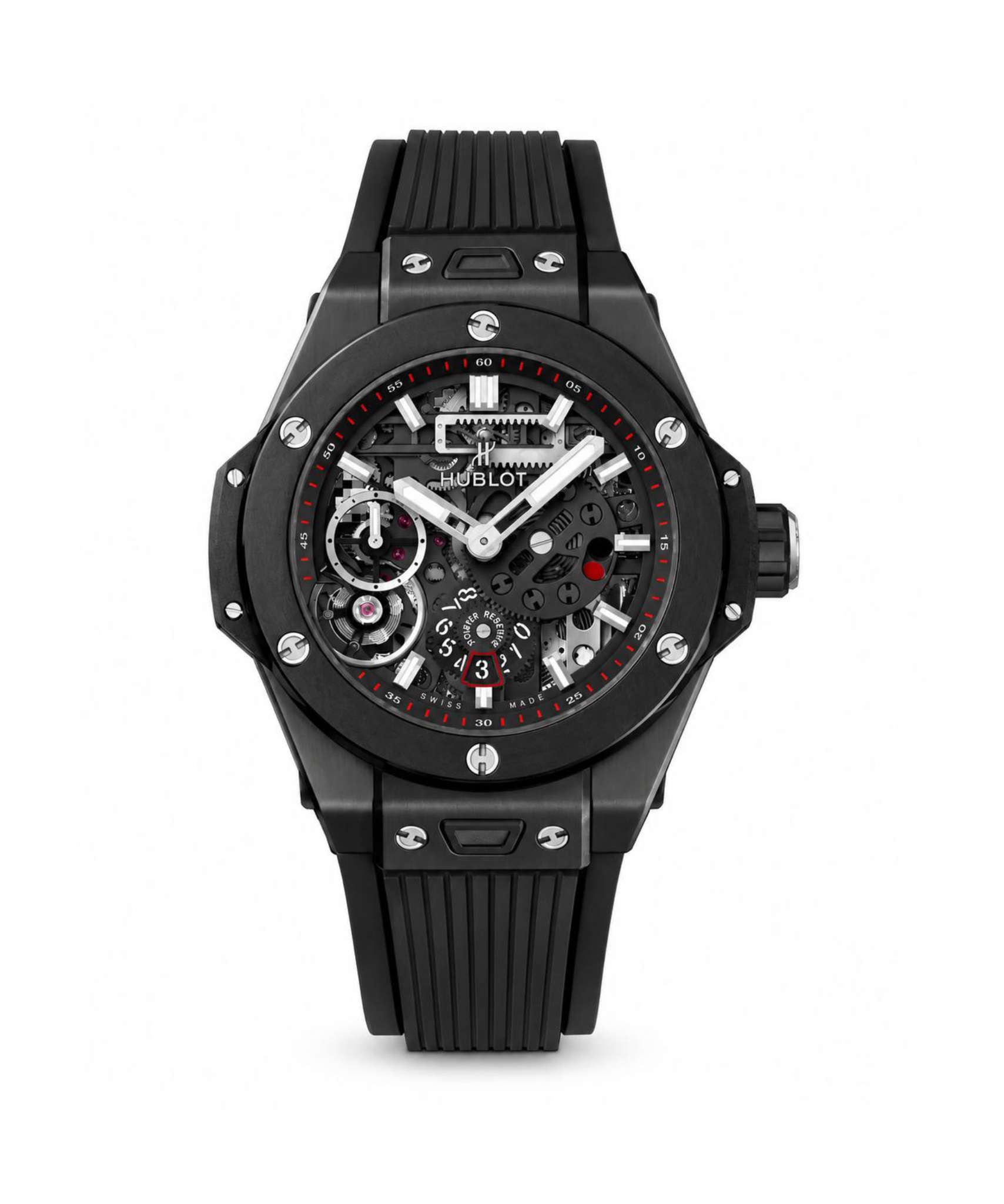 Hublot Big Bang Meca-10 Black Magic 45mm