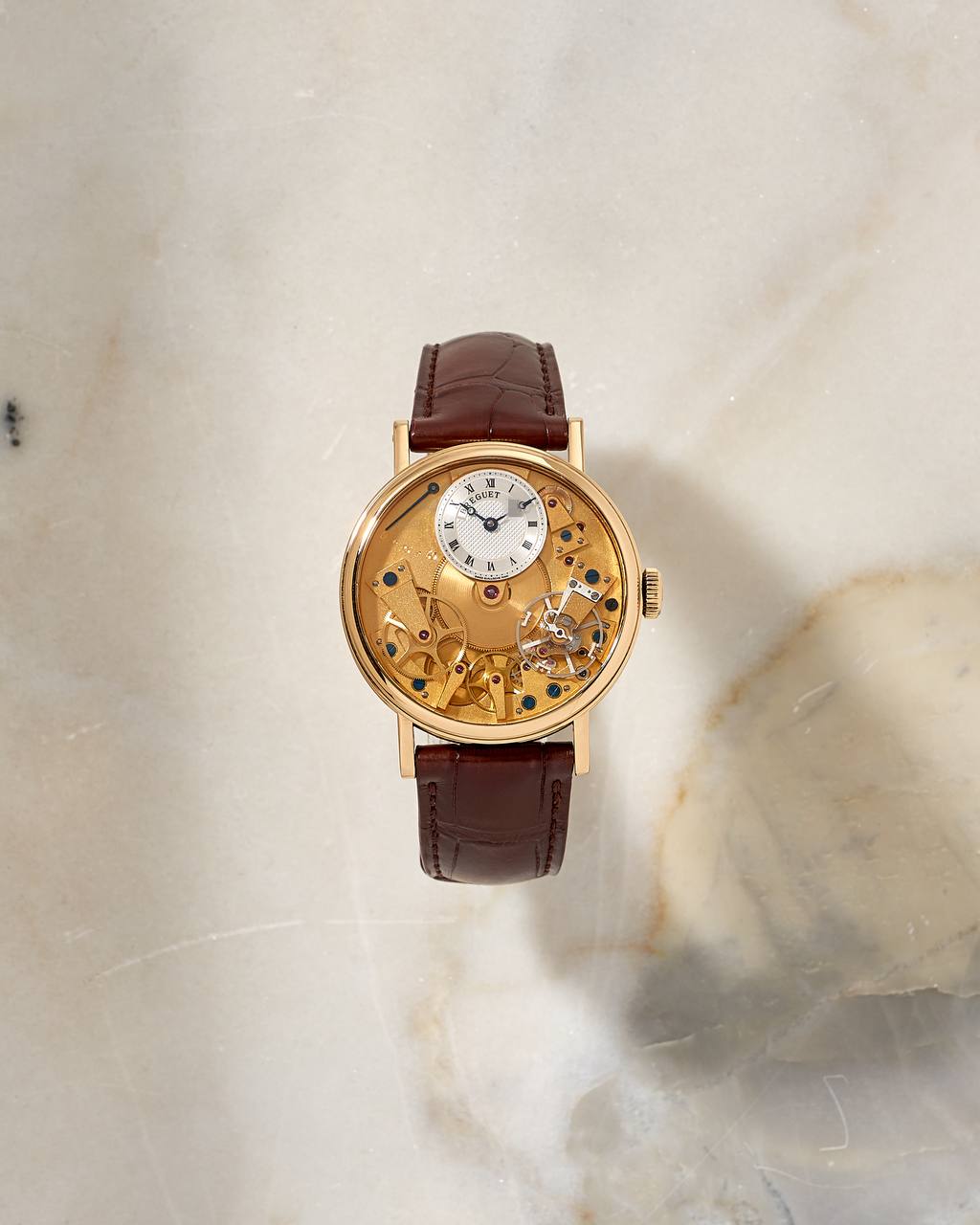 Breguet Tradition Manual Wind 7027