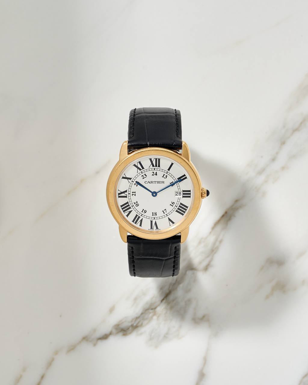 Cartier Ronde Solo Steel & Gold 2988