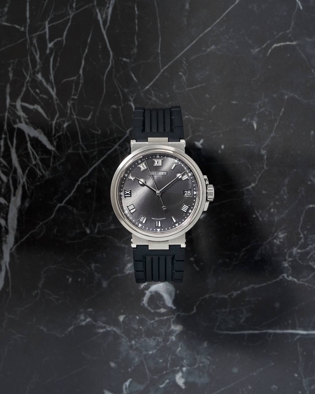 Breguet Marine Horloger Marine Automatic Titanium 5517