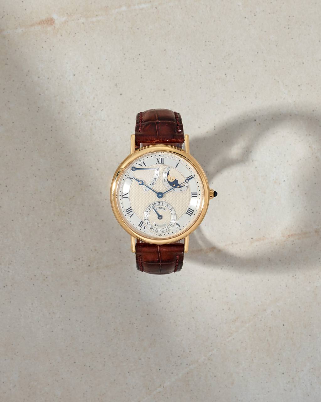Breguet Classique Moon Phase Power Reserve 3130
