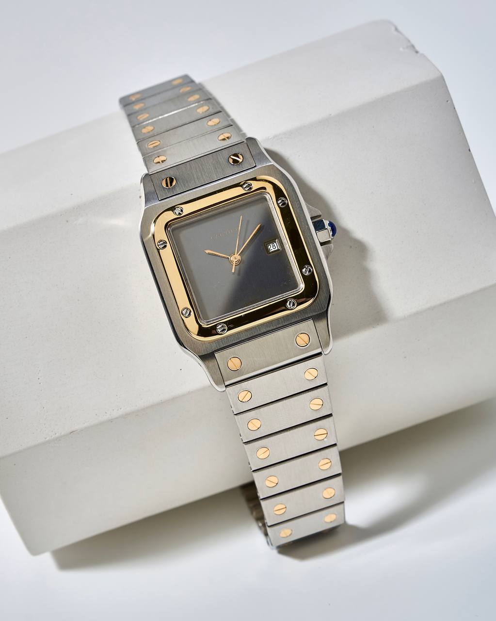 Cartier Santos Ghost Dial Steel and Gold 2961 