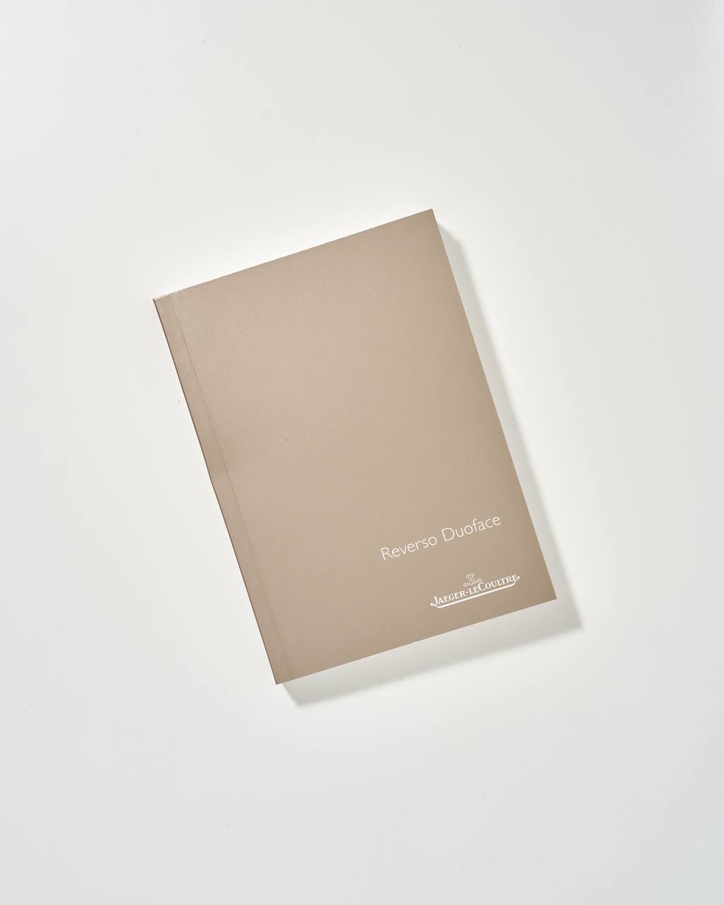Инструкция Jaeger-LeCoultre Reverso Duoface Instructions Booklet 