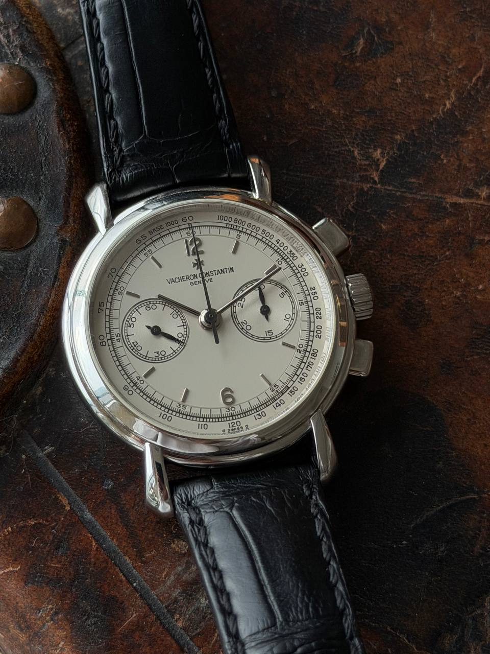 Vacheron Constantin Historiques Chronograph Platinum 47101