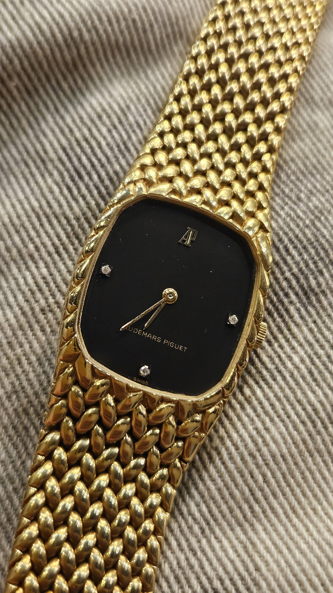 Audemars Piguet Cobra Black Dial