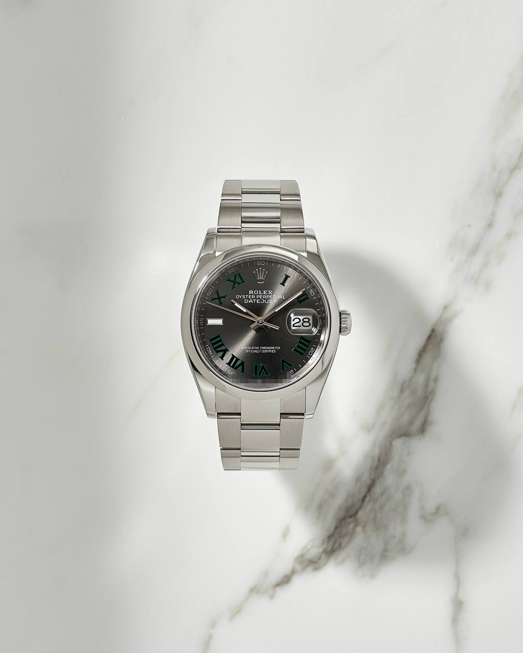 Rolex Datejust 36mm Wimbledon 126200