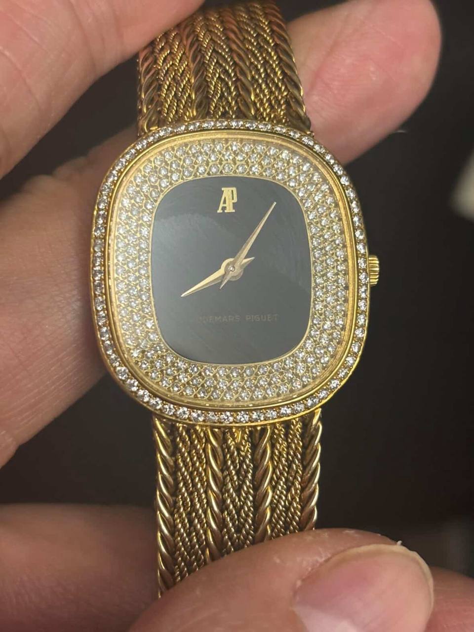 Audemars Piguet Ellipse Onyx Dial & Diamond
