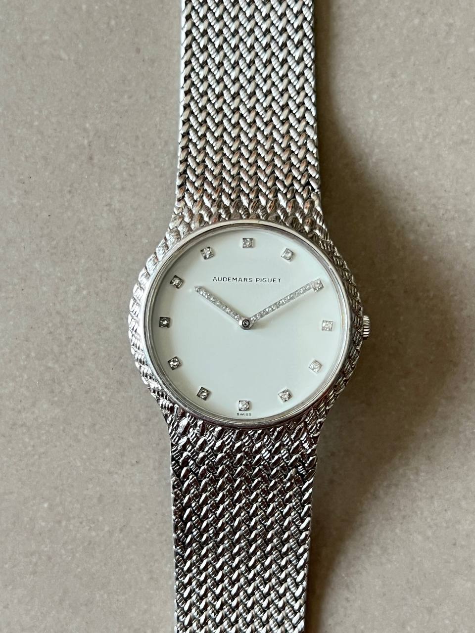Audemars Piguet Cobra Ronde White Gold