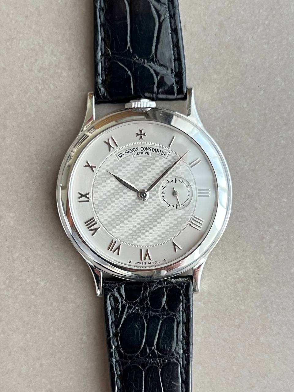 Vacheron Constantin Partimony Small Seconds White Gold 92012