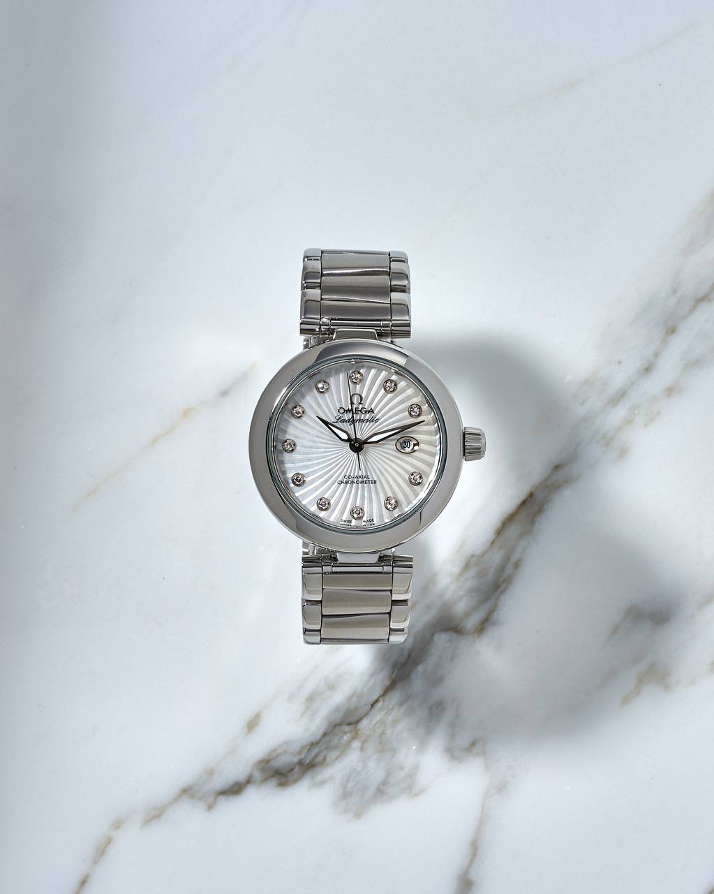 Omega De Ville Ladymatic Co-Axial 34 mm