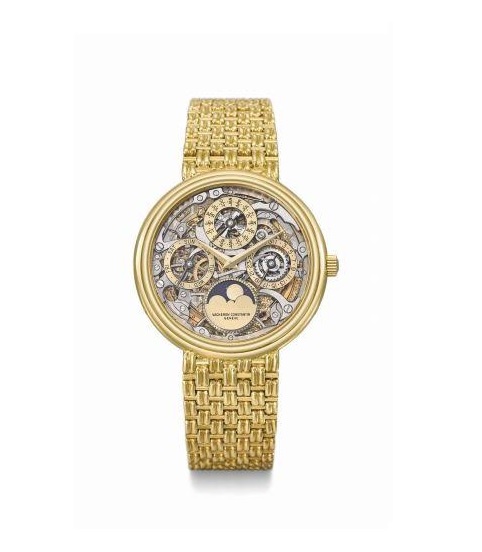 Vacheron Constantin Perpetual Calendar Skeleton 43032 
