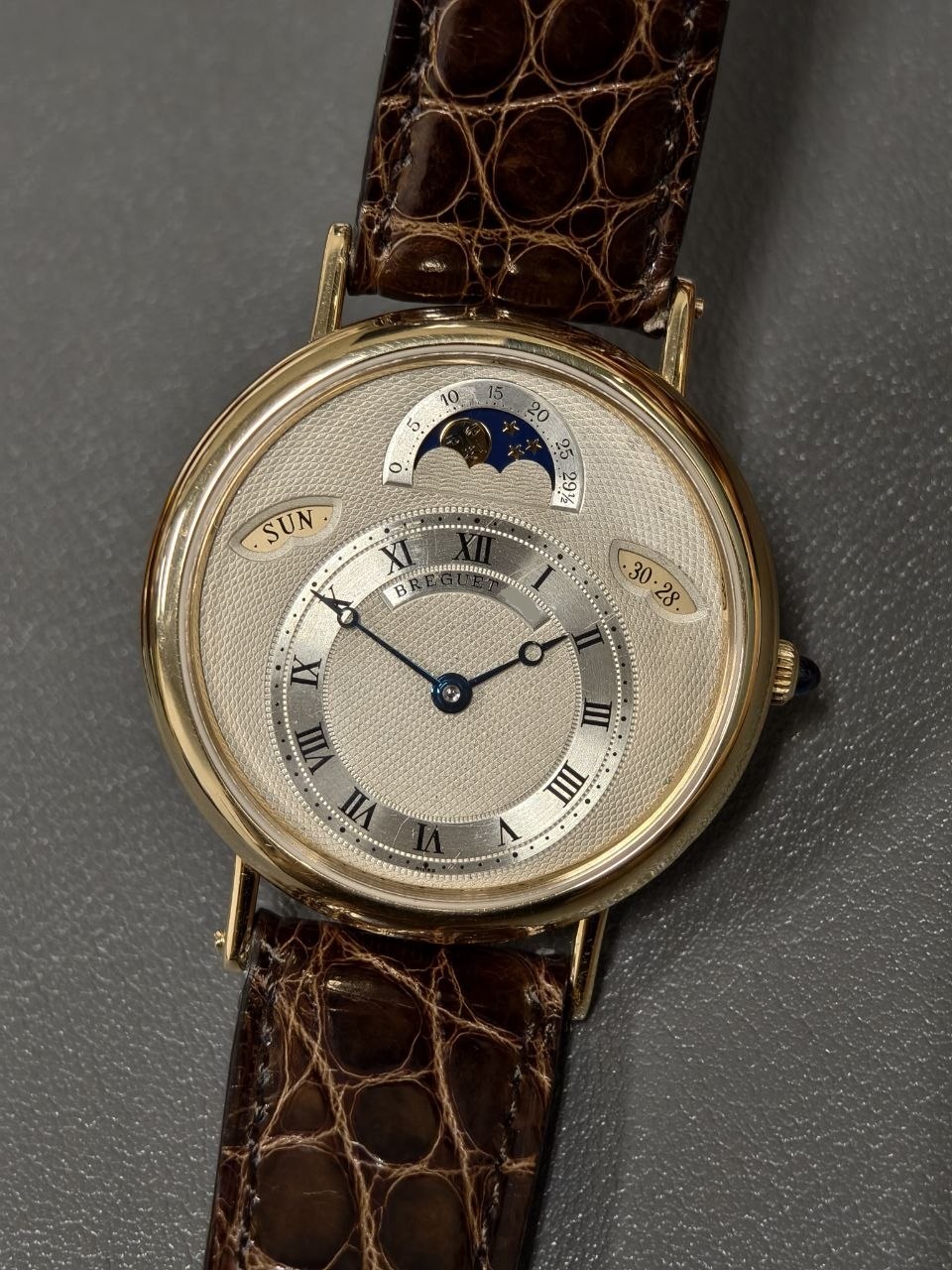 Breguet Classique Day Date Moonphase 3337