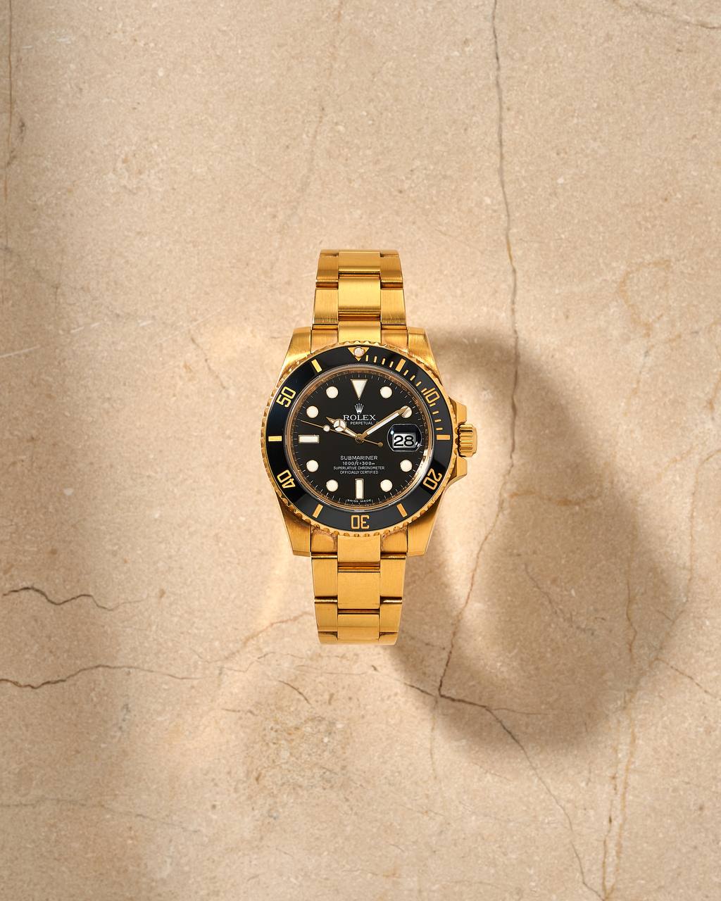 Rolex Submariner Date 40mm 116618LN Black Dial